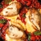 POLLO PICCANTE ALLA PIZZAIOLA CON SALSA PRONTA AGROMONTE DI POMODORO CILIEGINO CON PEPERONCINO