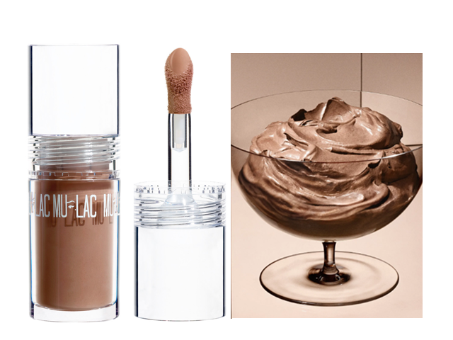 MULAC INCARNA PERFETTAMENTE IL PANTONE DELL’ANNO 2025,  MOCHA MOUSSE, CON 3 D’VERSE NR 13 CYBERNOVA