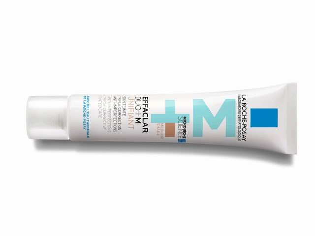 LA ROCHE-POSAY  PRESENTA  EFFACLAR DUO+M UNIFIANT  TRATTAMENTO COLORATO ANTI-IMPERFEZIONI TRIPLA CORREZIONE   PER PELLE A TENDENZA ACNEICA