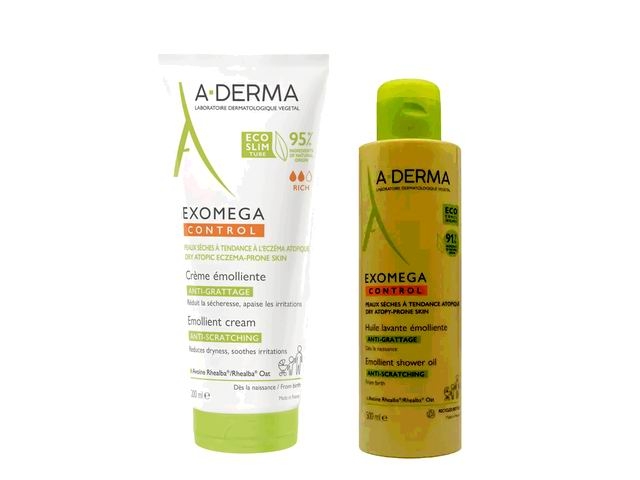 DETERGERE & LENIRE LA PELLE SECCA  A TENDENZA ATOPICA CON A-DERMA