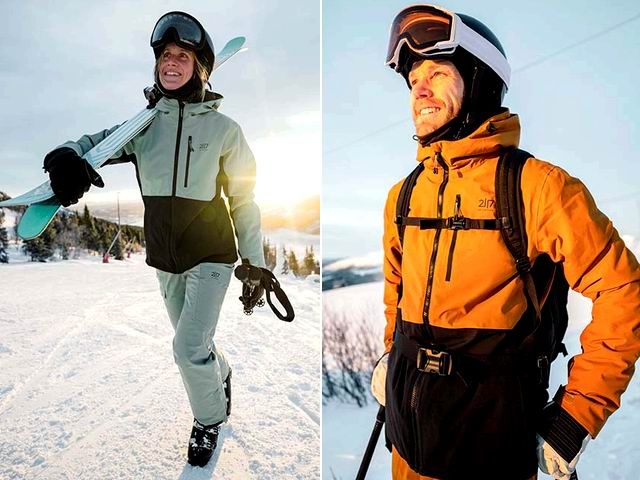 2117 OF SWEDEN: PRONTI ALLE AVVENTURE SULLA NEVE AVVOLTI DA CALORE E INNOVAZIONE STILISTICA