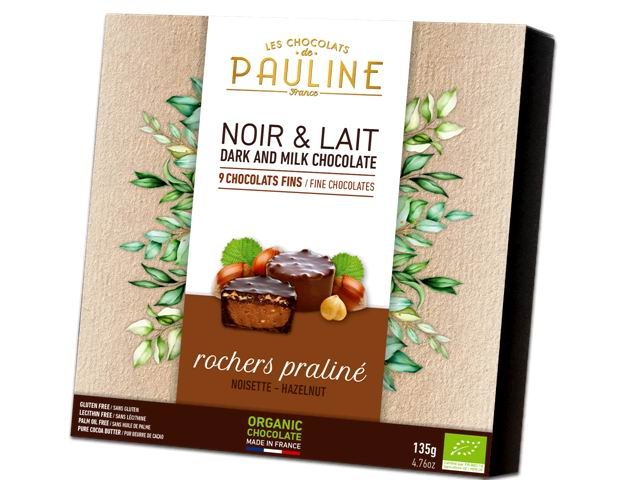 CUPIDO PER SAN VALENTINO CONSIGLIA  LA NOVITA’ GOURMET: LES CHOCOLATS DE PAULINE