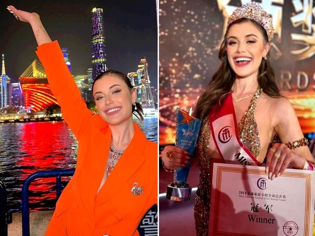 L’ISRAELIANA MICHAL YOFEDOV INCORONATA PER LA CATEGORIA “MISS GLOBAL TOURISM” AL CONCORSO MISS TOURISM WORLD 2024