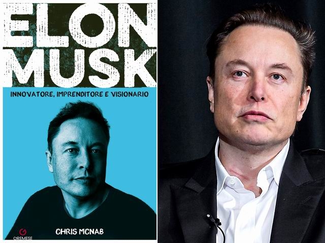 ELON MUSK: IL VOLUME DI CHRIS MCNAB SEMPRE DISPONIBILE IN LIBRERIA, INSIEME AI SAGGI SU BILL GATES E JEFF BEZOS