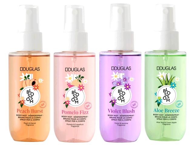 UN ANTICIPO DI PRIMAVERA CON LE NUOVE BLOSSOM BODY MIST IN ESCLUSIVA DOUGLAS