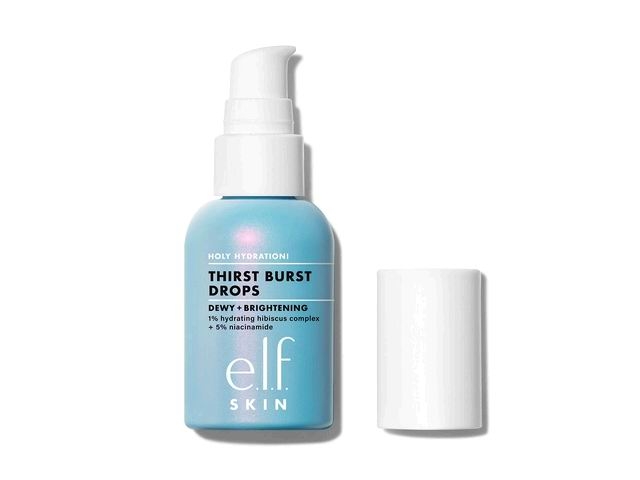 RADIANT AS E.L.F.: E.L.F. SKIN PRESENTA HOLY HYDRATION! THIRST BURST DROPS, PER UNA SKIN GLOW INVIDIABILE