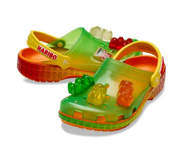 CROCS E HARIBO SI UNISCONO PER UNA GOLOSA LIMITED EDITION