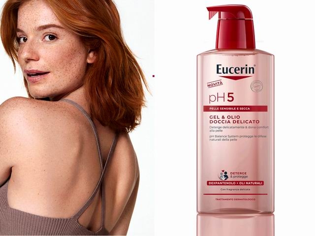 GEL & OLIO DOCCIA DELICATO EUCERIN