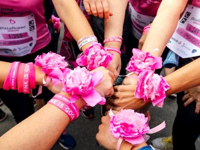  LA SOLIDARIETA’ DI FIORDIFRUTTA SPOSA IL “ROSA”  DELLA PITTAROSSO PINK PARADE 2024