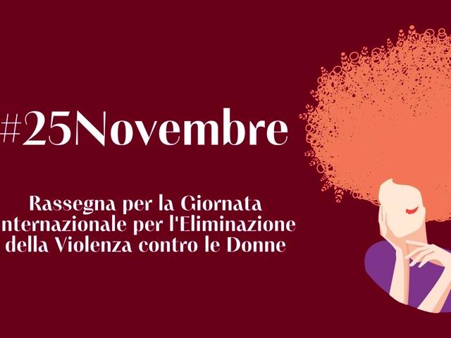  IL TEATRO CARCANO FESTEGGIA LA GIORNATA INTERNAZIONALE PER L'ELIMINAZIONE DELLA VIOLENZA CONTRO LE DONNE 