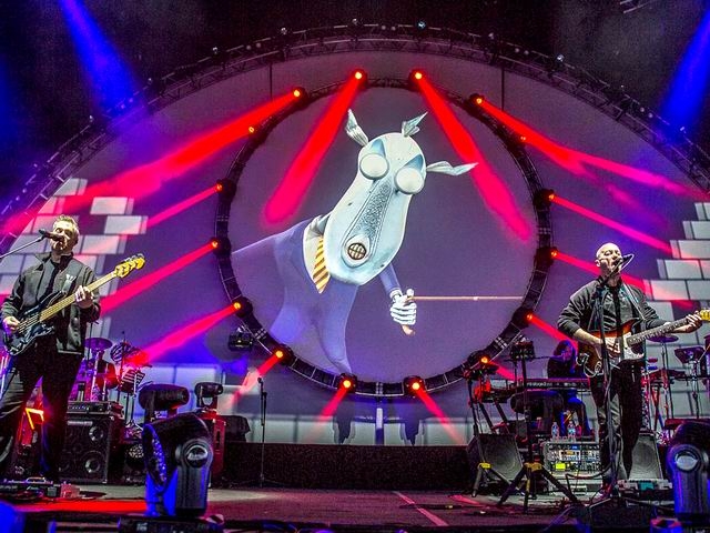 BRIT FLOYD AL TAM TEATRO ARCIMBOLDI DI MILANO