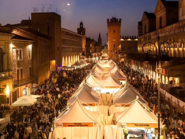 GRANDE SUCCESSO PER LA QUARTA EDIZIONE DI FERRARA FOOD FESTIVAL 2024