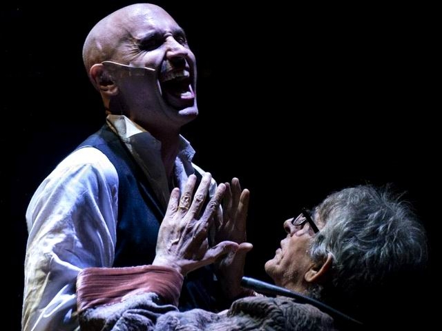 MILANO, TEATRO CARCANO: SERGIO RUBINI E DANIELE RUSSO NE 