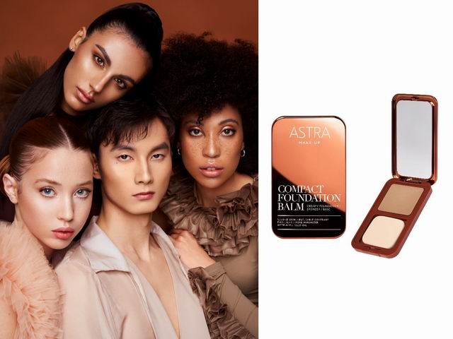 COMPACT FOUNDATION BALM - 06. Rich - Astra Make-up