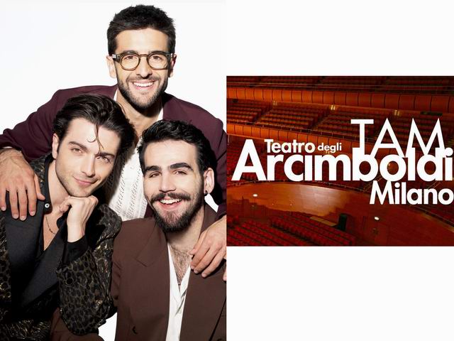 IL VOLO - TUTTI PER UNO - Teatro degli Arcimboldi