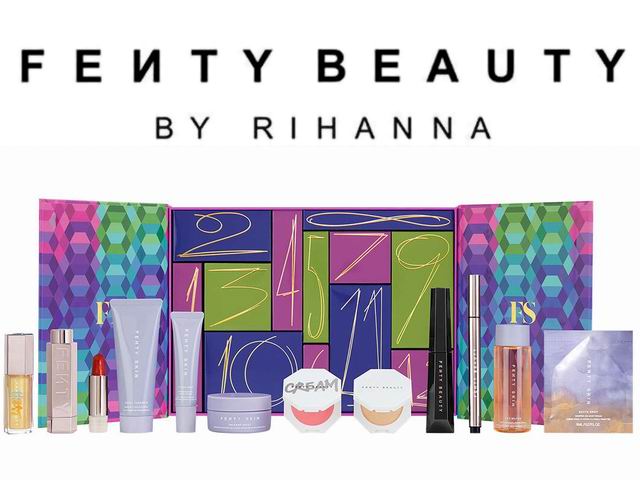 SCOPRI IL PRIMO CALENDARIO DELL'AVVENTO FENTY BEAUTY + FENTY SKIN