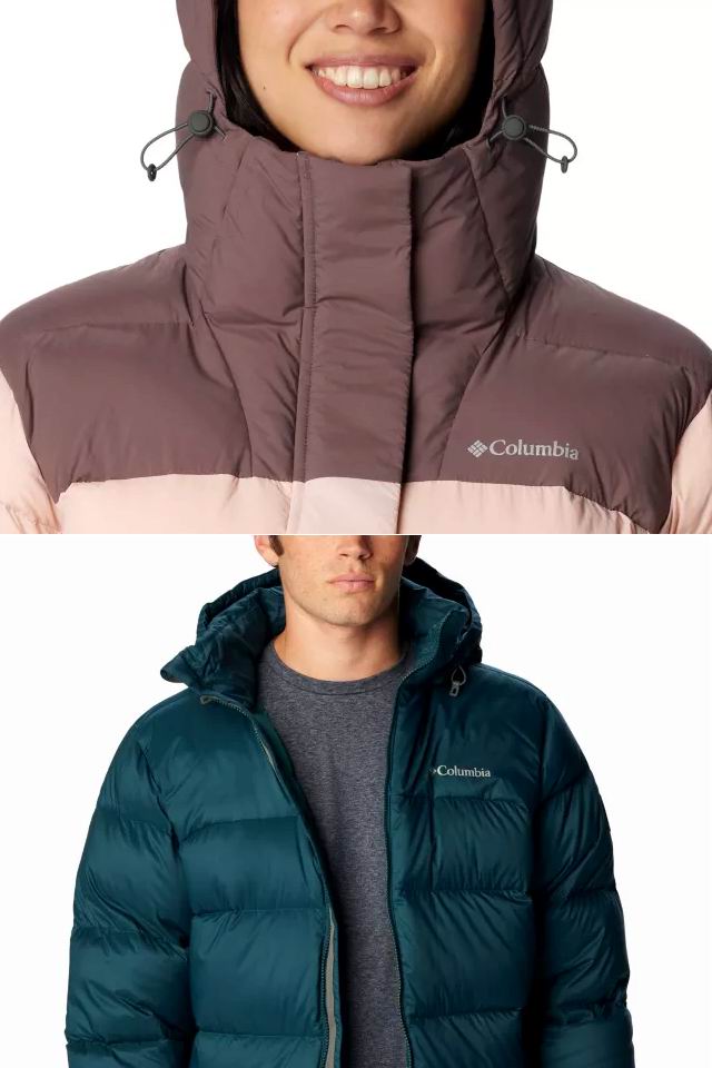 ALLA CONQUISTA DELL'INVERNO CON LA LINEA WARM DI COLUMBIA