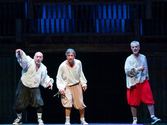 Teatro Menotti: Le opere complete di William Shakespeare in 90 minuti -  MilanoTeatri