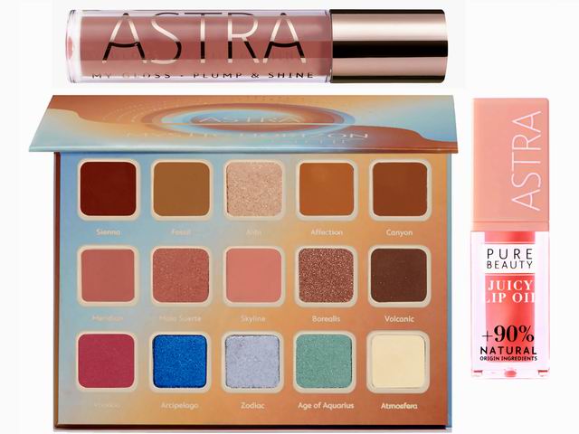 Astra Make-up The Temptation Palette Palette ombretti