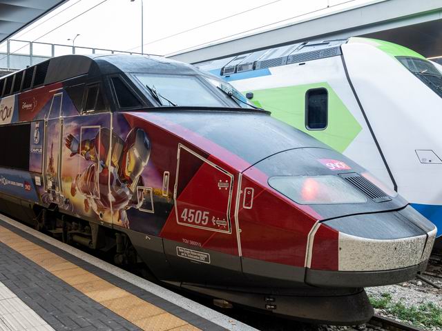 Disneyland paris hot sale tgv