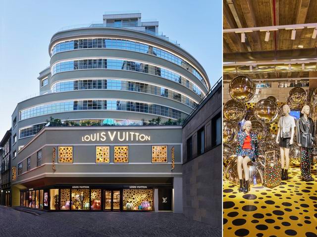 Louis Vuitton apre una nuova destinazione nel cuore di Milano