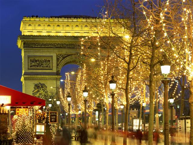 Quando Mettono Le Luci Di Natale A Parigi.Periodo Dell Avvento A Parigi Ca Va Sans Dire